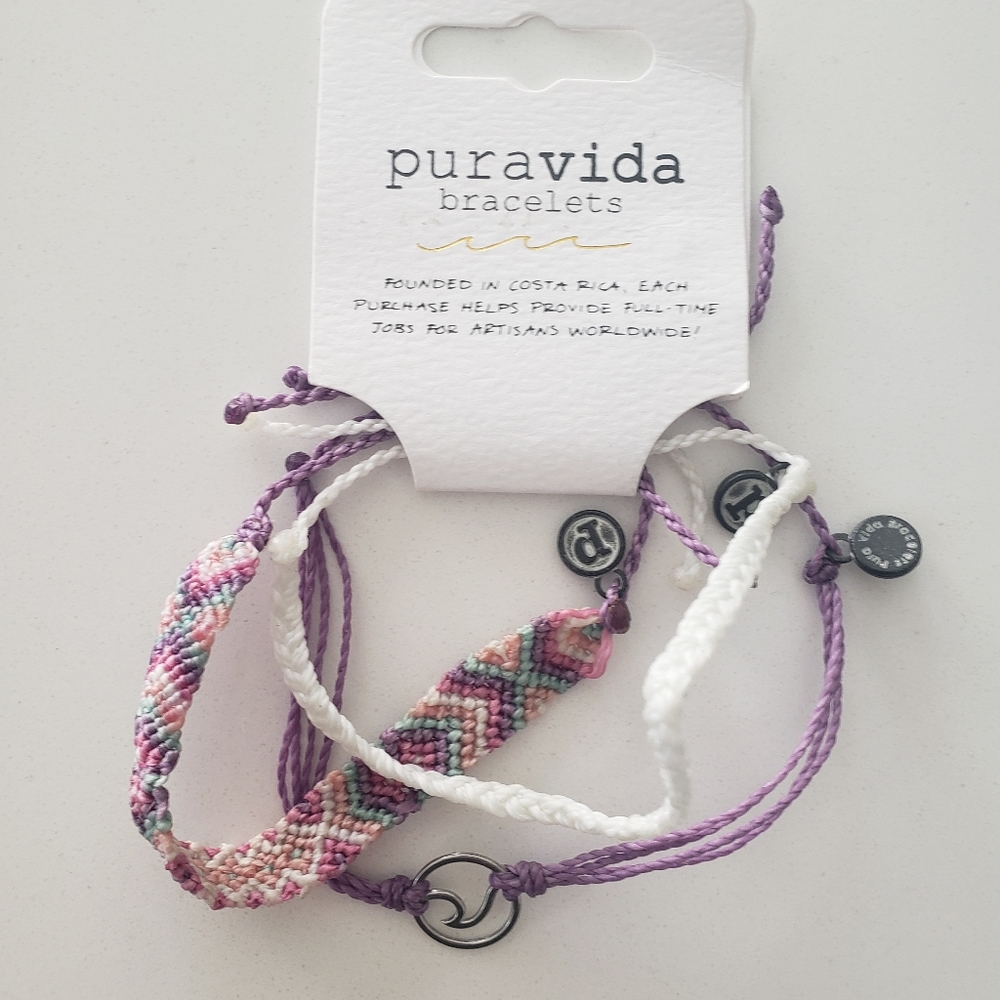 Pura vida bracelet